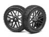 WHEEL AND TIRE SET FRONT 2 PCS - XB