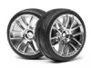 WHEEL AND TIRE SET 2PCS - TC