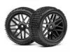 WHEEL AND TIRE SET REAR 2 PCS - XB