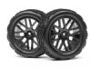 Wheel and tire set 2 PCS - RX