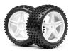 1:10 BUGGY WHITE REAR WHEEL - MV22115