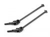 UNIVERSAL DRIVE SHAFTS - XB/RX/DT 2PCS