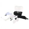 Magnifier Glasses w Headband LED, 5 Lenses - MC