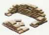 Byggmodell - Sandbags - 1:35 - IT