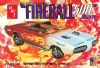 Byggmodell bilar - George Barris Fireball 500- 1:25 - AMT