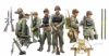 Byggmodell gubbar - US INFANTRY ON BOARD (10 FIG.) 1:35 IT