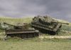 Byggmodell stridsvagn - PZ.Kpfw .VI Tiger I ausF. E2 - 1:72 - IT