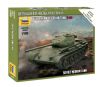 Byggmodell stridsvagn - T-44 Medium Soviet tank SNAP - 1:100 - Zv