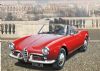 Byggmodell bil - Alfa Romeo Giuletta Spider 1300 - 1:24 - IT