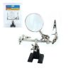 Byggmodell verktyg - Helping hand w glasmagnifier - MC