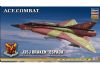 Byggmodell flygplan - J35J Draken,  ACE Combat Espada - 1:72 - HG