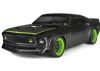 Radiostyrda bilar - 1:18 - MICRO RS4 1969 FORD MUSTANG - 2,4Ghz - RTR