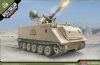 Byggmodell stridsvagn - U.S.ARMY M163 Vulcan - 1:35 - Ac