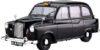 Byggmodell bil - London Black Cab 68 FX4 - 1:24 - Ao
