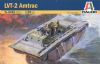 Byggmodell stridsfordon - LVT-2 Amtrac - 1:35