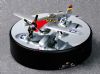 Byggmodell verktyg - Turntable Crome Plated - 182mm - MT