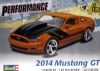 Byggmodell bil - 2014 Ford Mustang GT - 1:25 - Revell