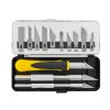Byggmodell verktyg - Precision Craft Knife Set (16pcs)