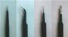 Precision tweezer set - 4 pcs