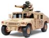 Stridsfordon byggmodell - Humvee M1046 tow missile - 1:35 - Tamyia