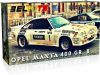 Bil byggmodell - Opel Manta 400 gr. - 1:24 - Belkits