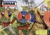 Byggmodell gubbar - Viking Warriors 12 fig. - 1:32 - Emhar