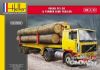 Byggmodell lastbil - Volvo F12-20 och Timber Semi Trailer - 1:32 - Heller