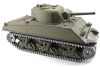 Radiostyrd stridsvagn - 1:16 Sherman V6 METALL Upg. - 2,4Ghz - s.airg. rök & ljud - RTR