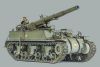 Byggmodell stridsfordon - M12 GMC - 1:72 - Italieri