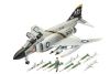 Byggmodell flygplan - F-4J Phantom II - 1:72 - Revell