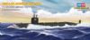 Byggmodell ubåt - SSN-688 USS Navy Los Angeles - 1:700 - HobbyBoss