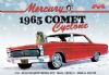 Byggmodell bil - 1965 Mercury Comet Cyclone - 1:25 - Moebius Models