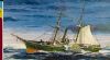 Byggmodell fartyg - Civil War Blockade Runner - 1:124 - Lindberg