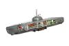 Byggmodell ubåt - U-Boat XXI Type w, Interiör - 1:144 - Revell