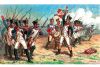 Byggmodell gubbe - Franska infanteriet Napoleonkrigen (6 fig.) - 1:72 - Zvezda