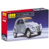 Byggmodell bil - Citroen CV 2 Classic - 1:43 - Heller