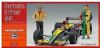 Byggmodell gubbar - Formula Driver Set 1:24 Hasegawa