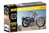 Byggmodell motorcykel - Yamaha TY 125 - 1:8 - Heller
