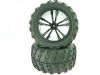 Truck wheels 1:10 - 31804B