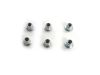 Lock Nuts M4 6p - 31045