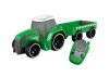 Radiostyrd Traktor - Silverlit Tooko Tractor + Trailer - RTR