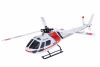 RC helikopter - AS350 XK123 BL - 2,4ghz - 6ch - RTF