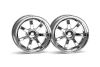 Rays Gram Lights 57S-Pro Wheel Chrome (6Mm Offset)