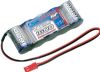 Batteri - 6,0V 1600mAh NiMH - Flat LRP