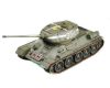 Demo - Radiostyrd stridsvagn - 1:16 - Russian T34/85 - Trumpeter - 2,4Ghz - RTR