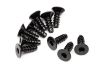 Tp. Flat Head Screw M3X8Mm (Hex Socket/10Pcs)