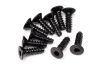 Tp. Flat Head Screw M3X10Mm (Hex Socket/10Pcs)