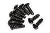 Tp. Button Head Screw M3X10Mm (Hex Socket/10Pcs)