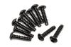 Tp. Button Head Screw M3X12Mm (Hex Socket/10Pcs)