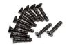 Tp. Flat Head Screw M2.6X12Mm (12Pcs)